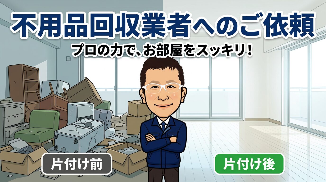不用品回収業者への依頼
