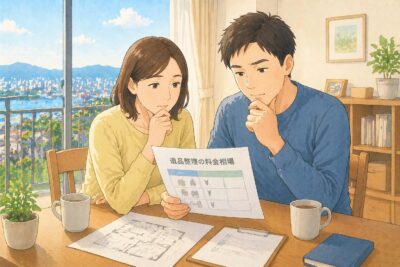 北九州市での遺品整理の料金相場