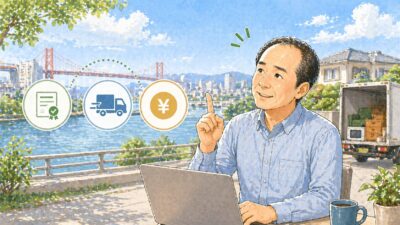 北九州市で不用品回収についてよく理解でした様子