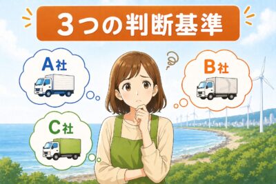 北九州市で不要品回収業社を決める際の３つの判断基準