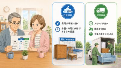北九州市で粗大ゴミ回収プランの選び方