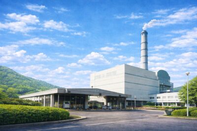 北九州市の不用品を持ち込む焼却処分場