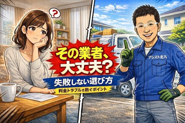 北九州市の不用品回収おすすめ業者