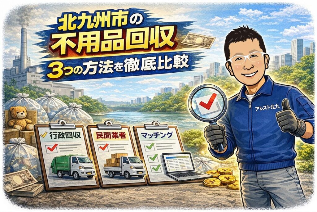 北九州市の不用品回収を徹底比較