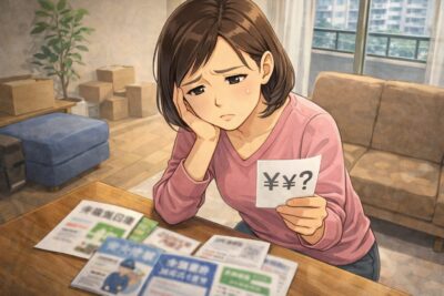 北九州市の部屋で不用品回収業者選びに悩む主婦