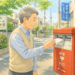 施設入居後の退室手続きで遠方から対応する60代男性