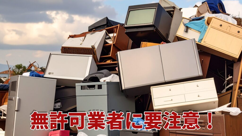 無許可業者に要注意!古物商許可だけでは不十分!|北九州のアシスト北九