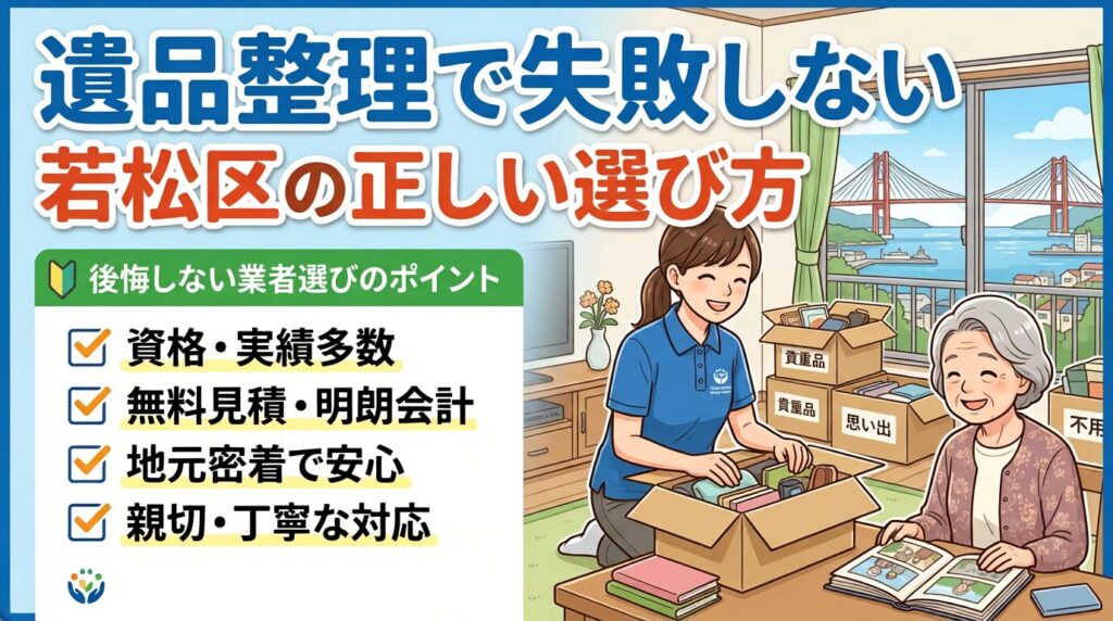 20　若松区の遺品整理｜費用相場・業者選び・失敗しないための全知識