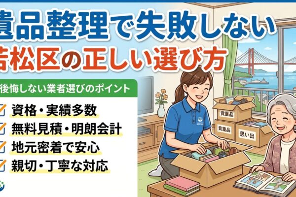 20　若松区の遺品整理｜費用相場・業者選び・失敗しないための全知識
