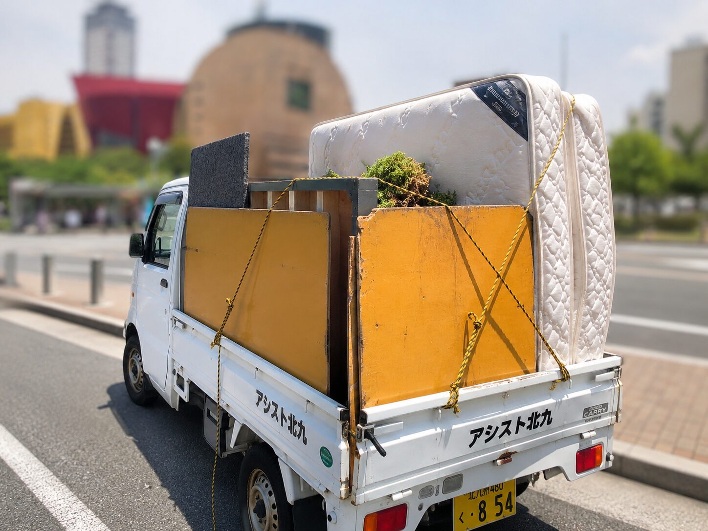 軽トラパックの積載例